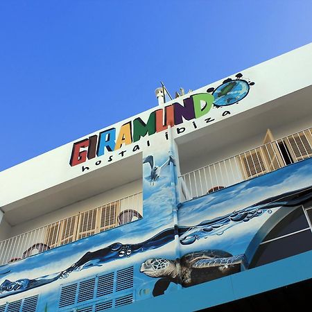 Hostal Giramundo Ίμπιζα Πόλη Εξωτερικό φωτογραφία