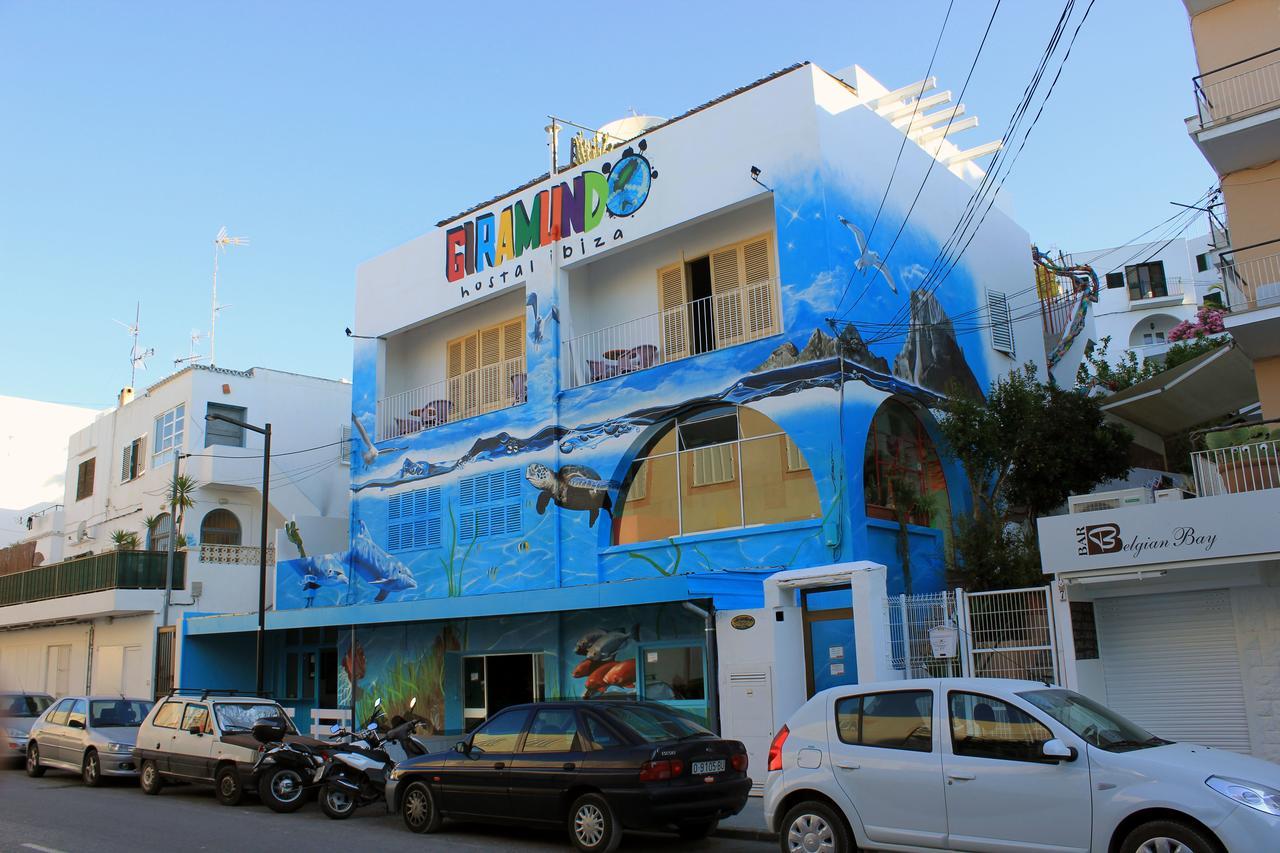 Hostal Giramundo Ίμπιζα Πόλη Εξωτερικό φωτογραφία