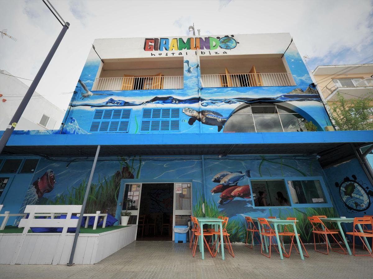 Hostal Giramundo Ίμπιζα Πόλη Εξωτερικό φωτογραφία