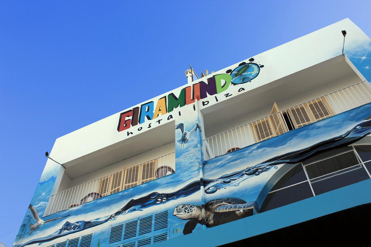 Hostal Giramundo Ίμπιζα Πόλη Εξωτερικό φωτογραφία